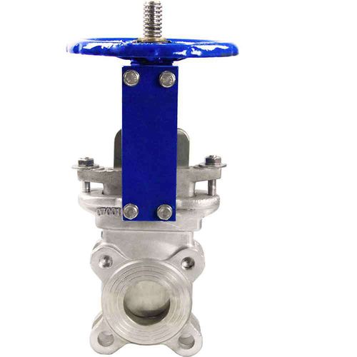 Válvula de guillotina - D040-05717 - SIMPLE VALVE, S.L. - con volante / de cierre / para aguas residuales