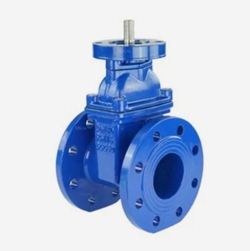 Válvula de compuerta de cuña - D040-00821 - SIMPLE VALVE, S.L. - con volante / de cierre / con brida