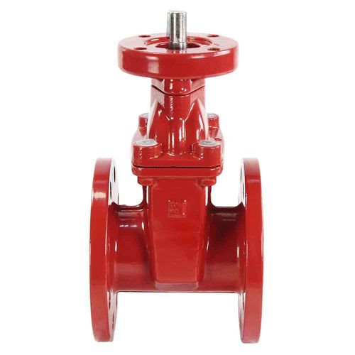 Válvula de compuerta de cuña - D040-00700 - SIMPLE VALVE, S.L. - con volante / con sistema shut-off / con brida