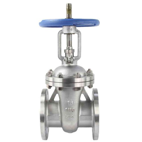 Válvula de compuerta de cuña - D040-01390 - SIMPLE VALVE, S.L. - con volante / con sistema shut-off / con brida