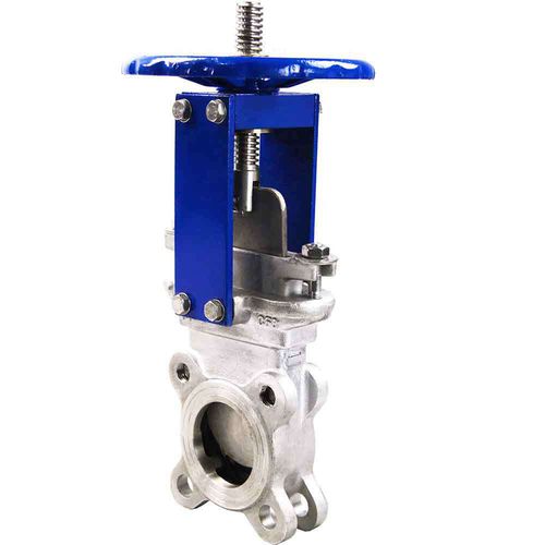 Válvula de guillotina - D040-05708 - SIMPLE VALVE, S.L. - con volante / de cierre / para aguas residuales