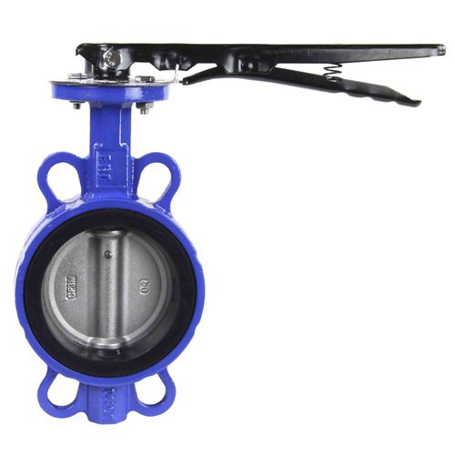 Válvula de mariposa - D050-02192 - SIMPLE VALVE, S.L. - de palanca / de control de caudal / de bloqueo