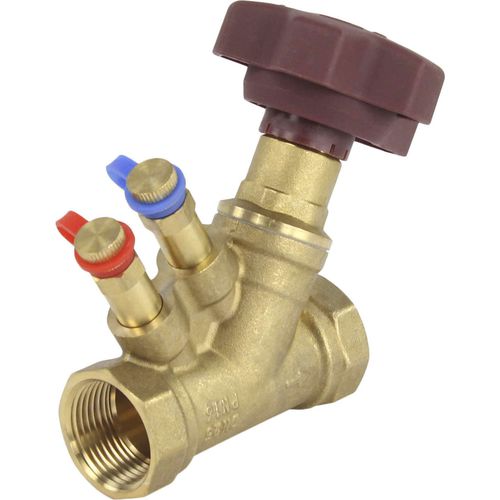 Válvula de equilibrado - D080-00500 - SIMPLE VALVE, S.L. - de pistón / con volante / de distribución