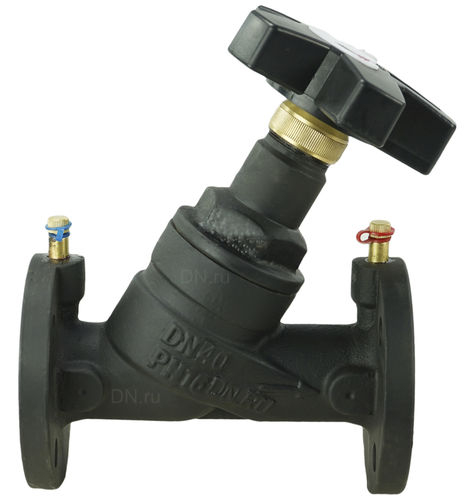 Válvula de equilibrado - D080-00395 - SIMPLE VALVE, S.L. - de pistón / con volante / de distribución