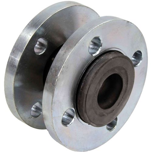Compensador de dilatación de caucho - D140-01088 - SIMPLE VALVE, S.L. - redondo / con brida / axial