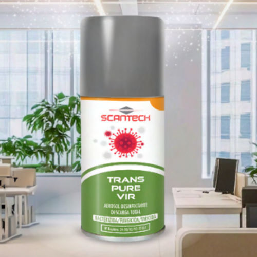 Aerosol desinfectante - TRANS PURE VIR® - Quimsa ITW
