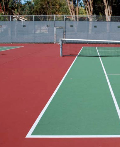 Pintura de acabado - CHROMA SPORT - Quimsa ITW - líquida / de fibra acrílica / para hormigón