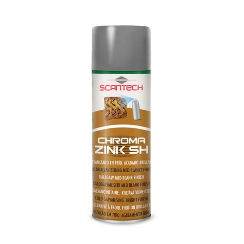 Aerosol para galvanizado en frío - CHROMA ZINK SH - Quimsa ITW - para metal / de disolvente