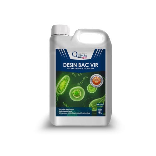 Producto de desinfección - DESIN BAC VIR - Quimsa ITW