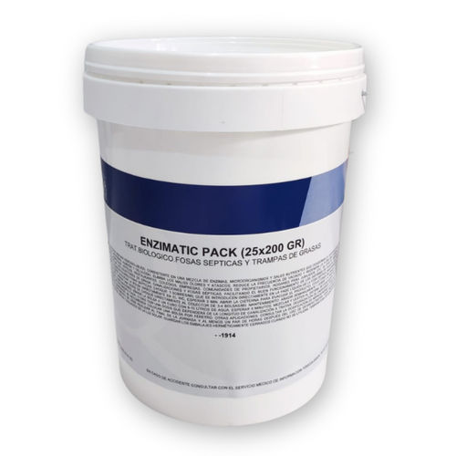 Producto de limpieza - Enzimatic Blister - Quimsa ITW