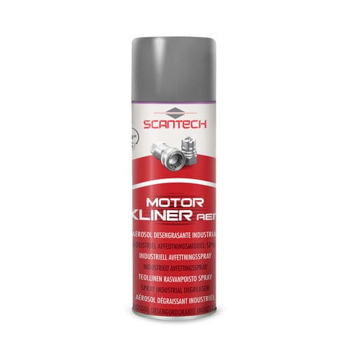 Aerosol desengrasante - MOTOR KLINER AER - Quimsa ITW - de limpieza / para aplicaciones de frenado / para aluminio