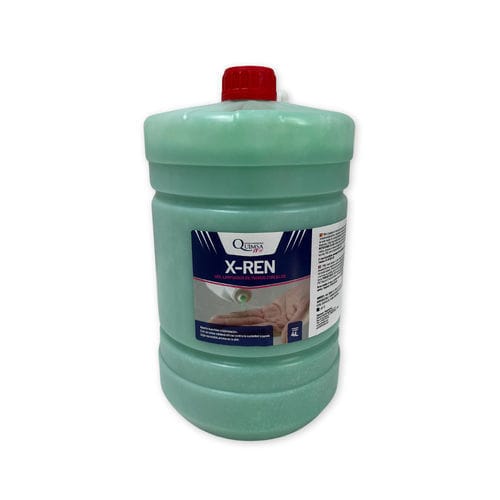 Producto de limpieza para el lavado de manos - X – REN - Quimsa ITW