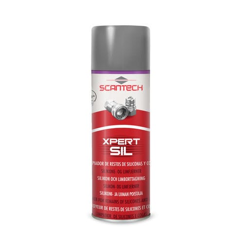 Aerosol de limpieza - XPERT SIL - Quimsa ITW - para vidrio / para metal