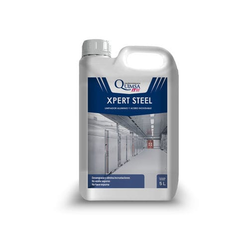 Producto de limpieza para acero inoxidable - XPERT  - Quimsa ITW - para aluminio