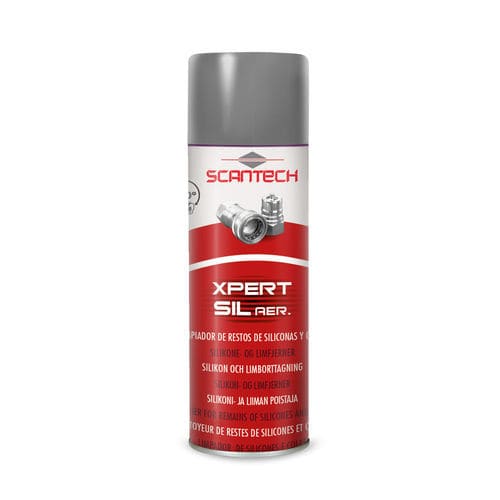 Producto de limpieza de metales - XPERT SIL AER - Quimsa ITW - para madera / de vidrio / para cola