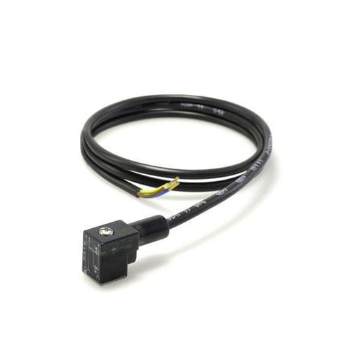 Conector de alimentación eléctrica - 613-202-0004 - nass magnet GmbH - rectangular / de PVC / para electroválvula