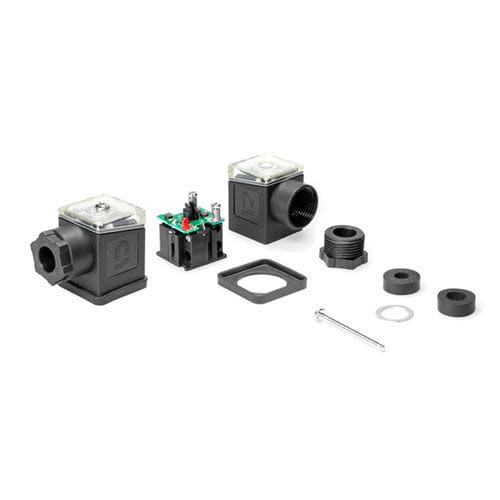 Conector conectables en campo - 611-201 series - nass magnet GmbH - de alimentación eléctrica / rectangular / M16