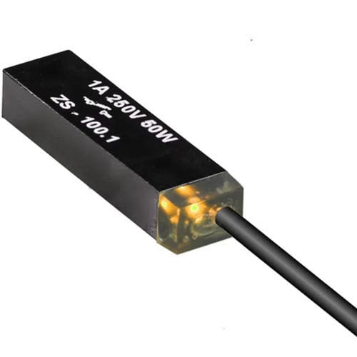 Interruptor de proximidad magnético - FFA - PONY SRL - rectangular / con fuente luminosa con LED