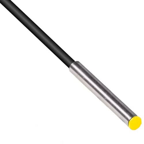 Interruptor de proximidad inductivo - FLV - PONY SRL - reed / cilíndrico / de acero inoxidable