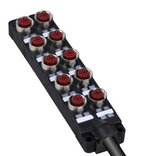 Caja de conexiones para sensor de proximidad - SF20xN7  - PONY SRL - con toma de corriente