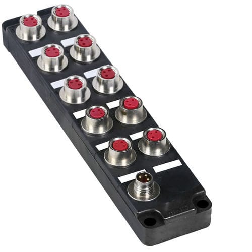 Caja de conexiones para sensor de proximidad - SF23xP0 - PONY SRL - con toma de corriente
