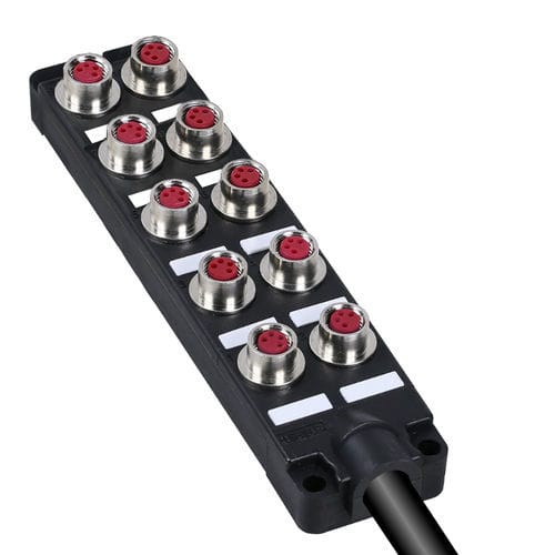 Caja de conexiones para sensor de proximidad - SF24xN7  - PONY SRL - con toma de corriente