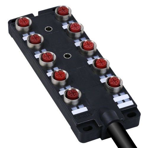 Caja de conexiones para sensor de proximidad - SK20xN7  - PONY SRL - con toma de corriente