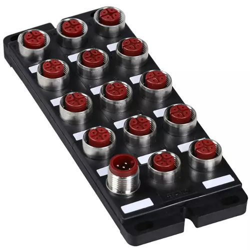Caja de conexiones para sensor de proximidad - SK30xP0  - PONY SRL - con toma de corriente