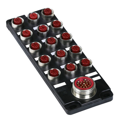 Caja de conexiones para sensor de proximidad - SK30xPD  - PONY SRL - con toma de corriente