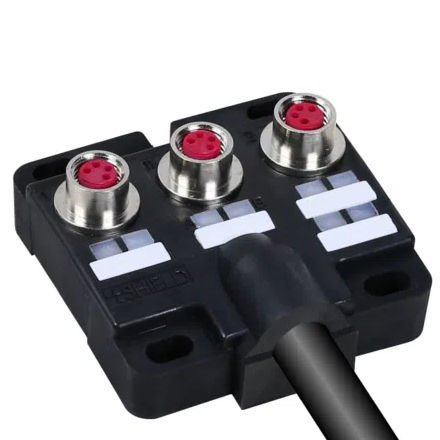 Caja de conexiones para sensor de proximidad - SK34xN7 - PONY SRL - con toma de corriente