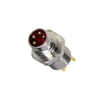 Conector de alimentación eléctrica - REEM - PONY SRL - redondo / insertable / M8