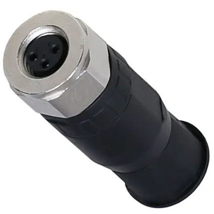 Conector de alimentación eléctrica - REJF - PONY SRL - redondo / de tornillo / M8