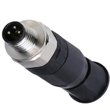Conector de alimentación eléctrica - REJM - PONY SRL - redondo / de tornillo / M8