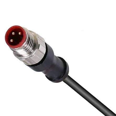 Conector de alimentación eléctrica - RELM - PONY SRL - redondo / M8 / 8 polos