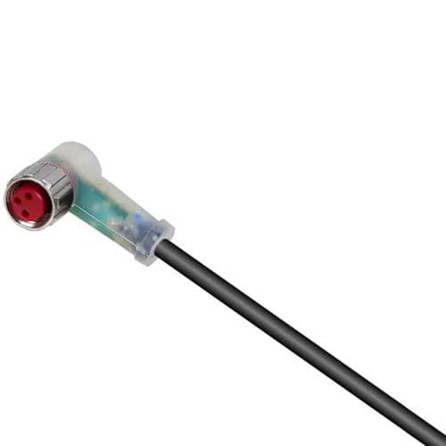 Conector de alimentación eléctrica - REMF  - PONY SRL - redondo / M8 / 4 polos