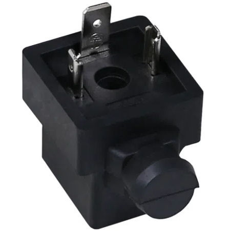 Caja para conector - CB - PONY SRL - rectangular / cuadrada / de termoplástico