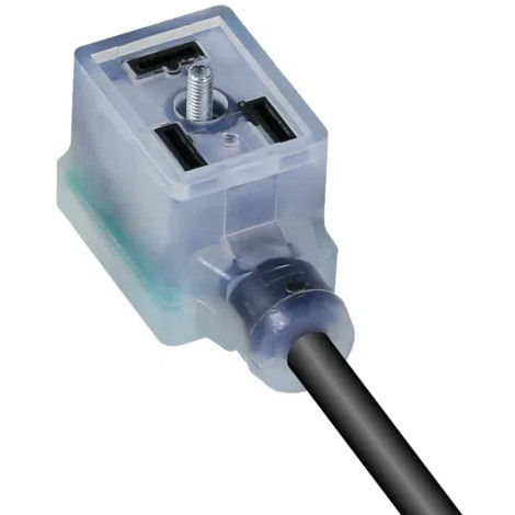 Conector de alimentación eléctrica - CE  - PONY SRL - moldeado sobre pieza modelo / rectangular / de poliuretano
