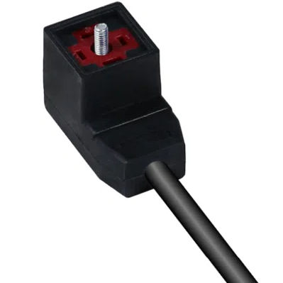 Conector para electroválvula - CL - PONY SRL - de alimentación eléctrica / moldeado sobre pieza modelo / de poliuretano