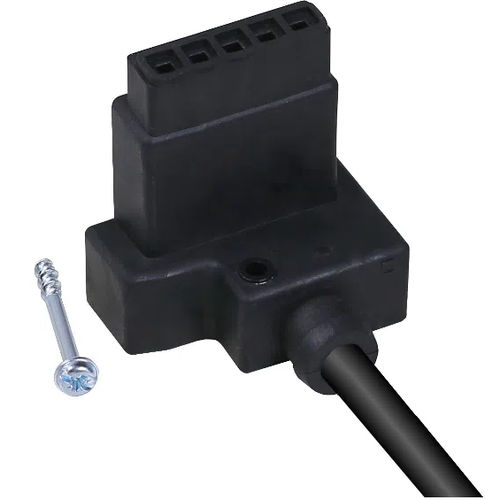 Conector para electroválvula - CR - PONY SRL - de alimentación eléctrica / moldeado sobre pieza modelo / de termoplástico