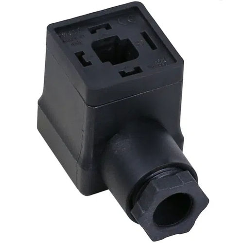 Conector de alimentación eléctrica - VC FASTON - PONY SRL - cuadrado / de poliamida / para electroválvula