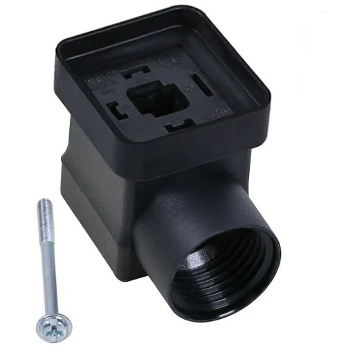 Conector de alimentación eléctrica - VC NPTF - PONY SRL - cuadrado / de tornillo / de poliamida