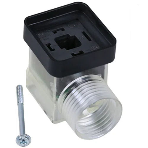 Conector de alimentación eléctrica - VC NPTF - PONY SRL - cuadrado / de tornillo / de poliamida