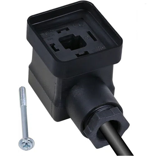 Conector de alimentación eléctrica - VC  - PONY SRL - cuadrado / de tornillo / de poliamida