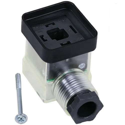Conector de alimentación eléctrica - VC  - PONY SRL - cuadrado / de tornillo / de poliamida