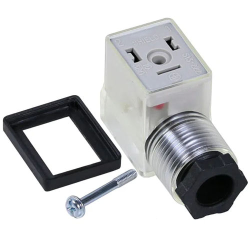 Conector de alimentación eléctrica - VF  - PONY SRL - rectangular / de tornillo / de poliamida