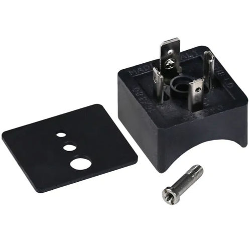 Conector de alimentación eléctrica - VP  - PONY SRL - cuadrado / macho / de poliamida