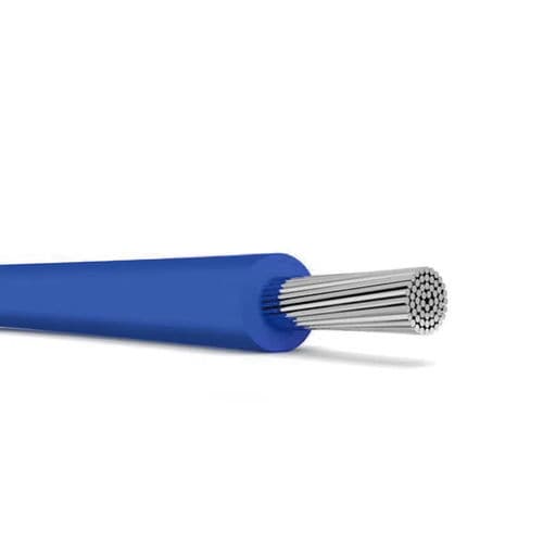 Cable eléctrico aislado - AWM Style 1015 - PONY SRL - a prueba de calor / industrial / monoconductor