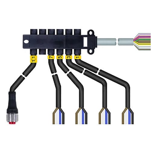 Sistema de conexión - SD10xN7 series - PONY SRL