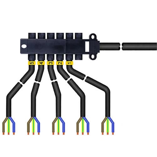 Sistema de conexión - SD271P7 series - PONY SRL