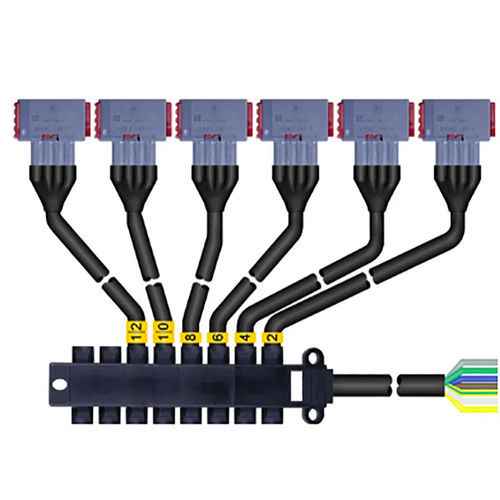 Sistema de conexión - SD2BxN7 series - PONY SRL